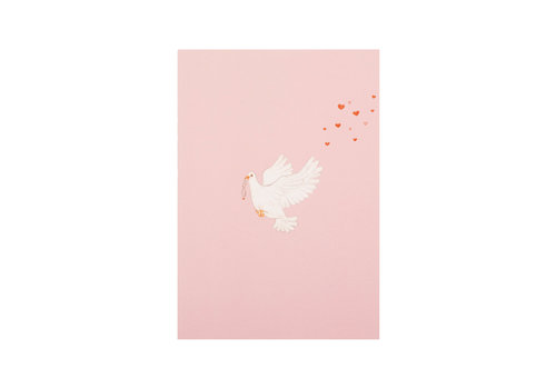 All the Luck in the World Card Lovebird