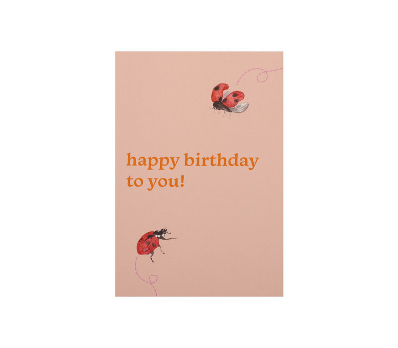 Card Happy Birthday To You