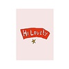 All the Luck in the World Kaart - Hi Lovely