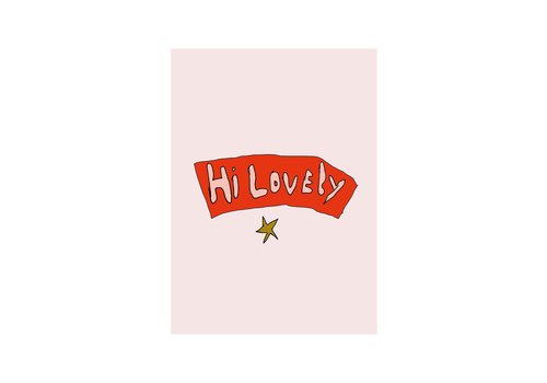 All the Luck in the World Kaart - Hi Lovely