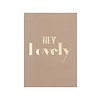 Postcard Hi Lovely