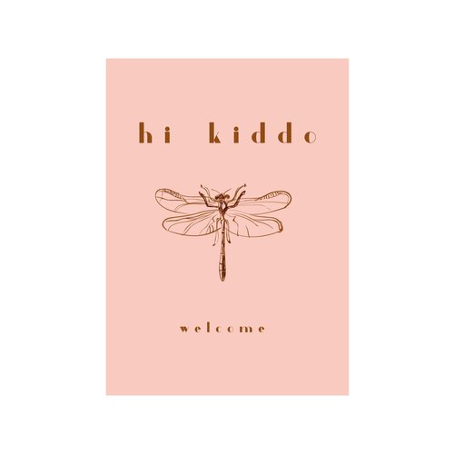 Postcard - Hi Kiddo 