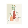 Postcard Vases