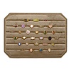 Velvet ring display box fallow large