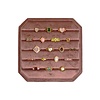 All the Luck in the World Fluweel ring display box rosy brown