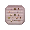 All the Luck in the World Fluweel ring display box lila