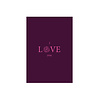 All the Luck in the World Postcard - I Love You