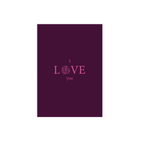 Postcard - I Love You