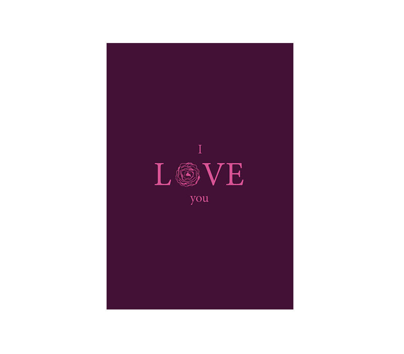 Postcard - I Love You