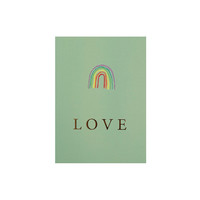 Card Rainbow Love