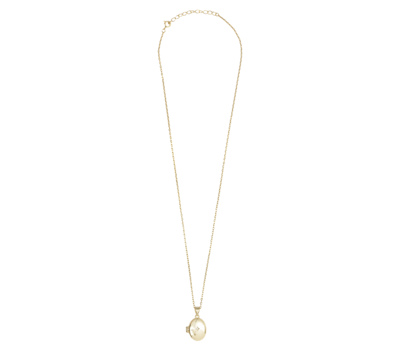 Sunlight Goldplated Ketting Medaillon Ster