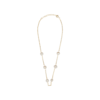 All the Luck in the World Sunlight Goldplated Necklace Subtle Water Pearls