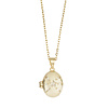 All the Luck in the World Sunlight Goldplated Ketting Medaillon Glinsterende Ster