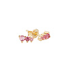 Sunlight Goldplated Studs Three Dots