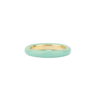 Sunlight Goldplated Ring Enamel Basic