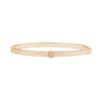 Sunlight Goldplated Bangle Losse Bloem Opal