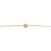All the Luck in the World Sunlight Goldplated Armband Vier Opaal Sterren