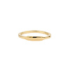 Oasis Goldplated Ring Minimalistic Bar