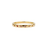 Oasis Goldplated Ring Ombre Pink Stars