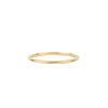 All the Luck in the World Oasis Goldplated Ring Round Basic Extra Small