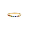 Oasis Goldplated Ring Zirconia Multi Dots