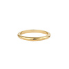 Oasis Goldplated Ring Rond Basic Klein