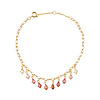 Sunlight Goldplated Armband Zirconia Ombre