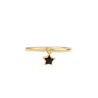 Oasis Goldplated Ring Hanger Star