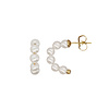 All the Luck in the World Sunlight Goldplated Kleine Zoetwater Parels