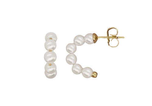 All the Luck in the World Sunlight Goldplated Small Freshwater Pearls