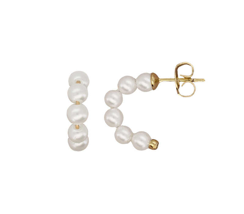 Sunlight Goldplated Kleine Zoetwater Parels