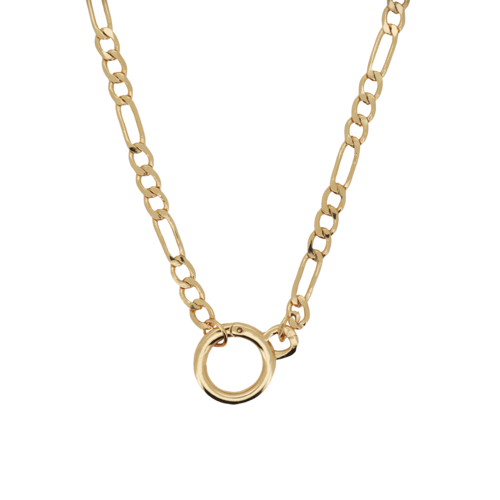 Wonder Goldplated Necklace Figaro 