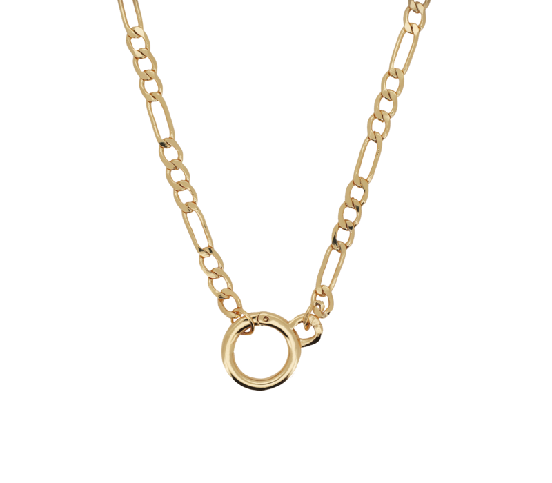 Wonder Goldplated Ketting Figaro