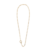 Wonder Goldplated Necklace Figaro