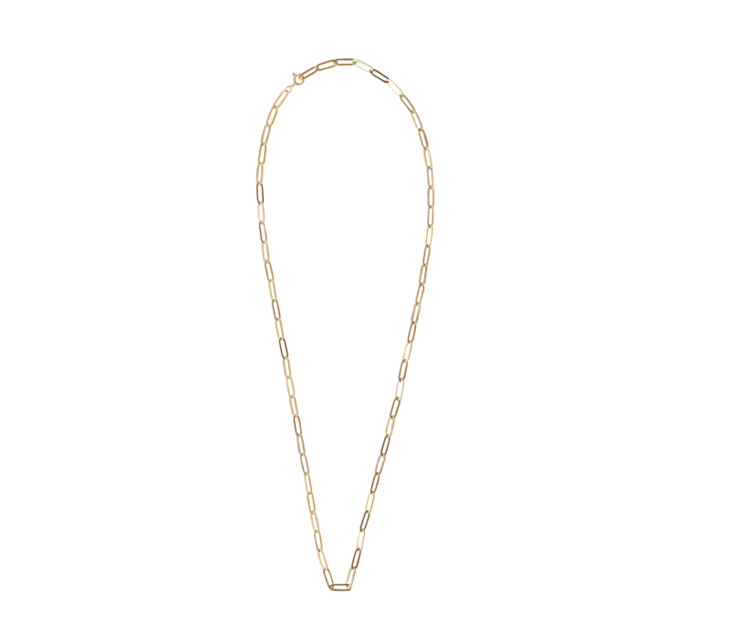Wonder Goldplated Necklace Paperclip