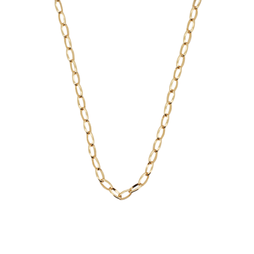 Wonder Goldplated Necklace Globe Link Short 