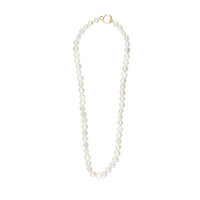 Wonder Goldplated Necklace Big Water Pearls