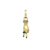 Wonder Goldplated Charm Peace Sign