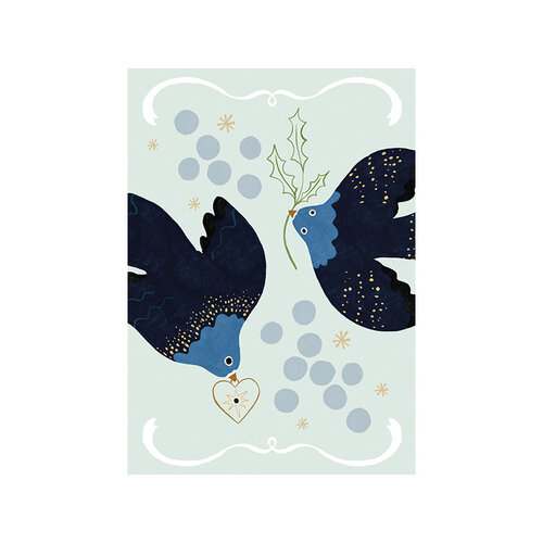 Postcard - Birds 