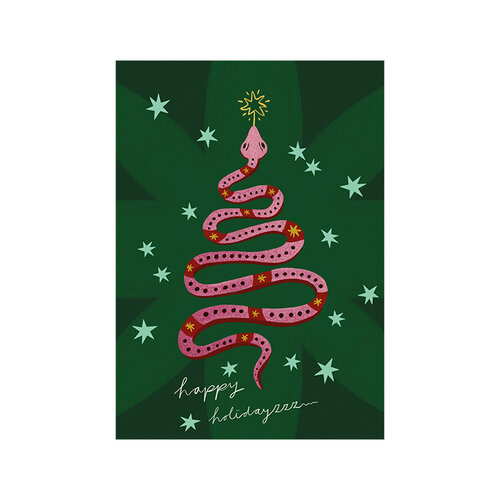 Postcard  -  Happy Holidayzzz 