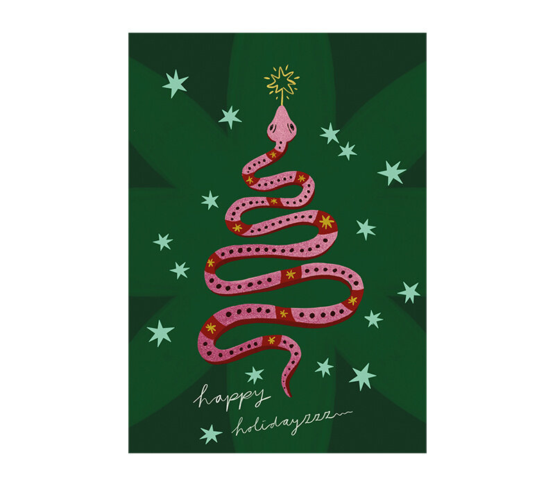 Postcard  -  Happy Holidayzzz