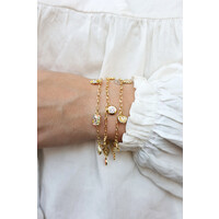 Sunlight Goldplated Armband Bedels Multi