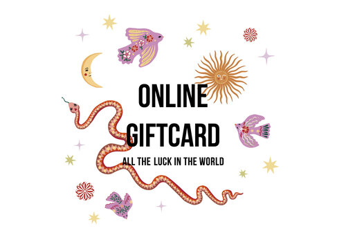 All the Luck in the World Online Cadeaukaart