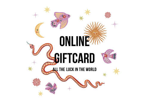 All the Luck in the World Online Giftcard