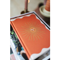 Notebook Linen Sun
