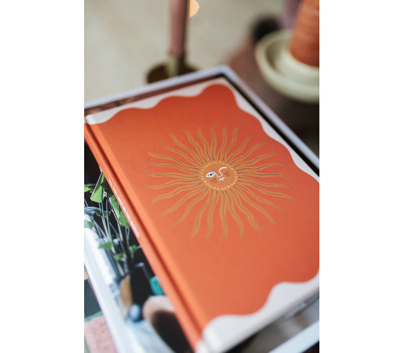 Notebook Linen Sun