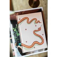 Notebook Linen Snake