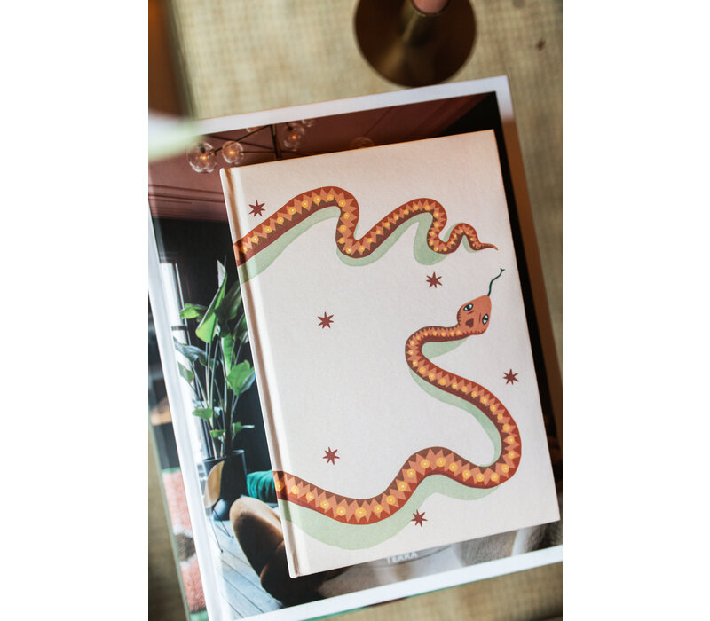 Notebook Linen Snake