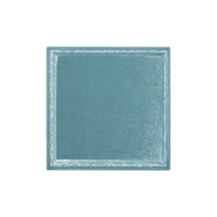 Light Blue Square Velvet Display