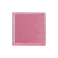 Licht Roze Vierkant Velvet Display